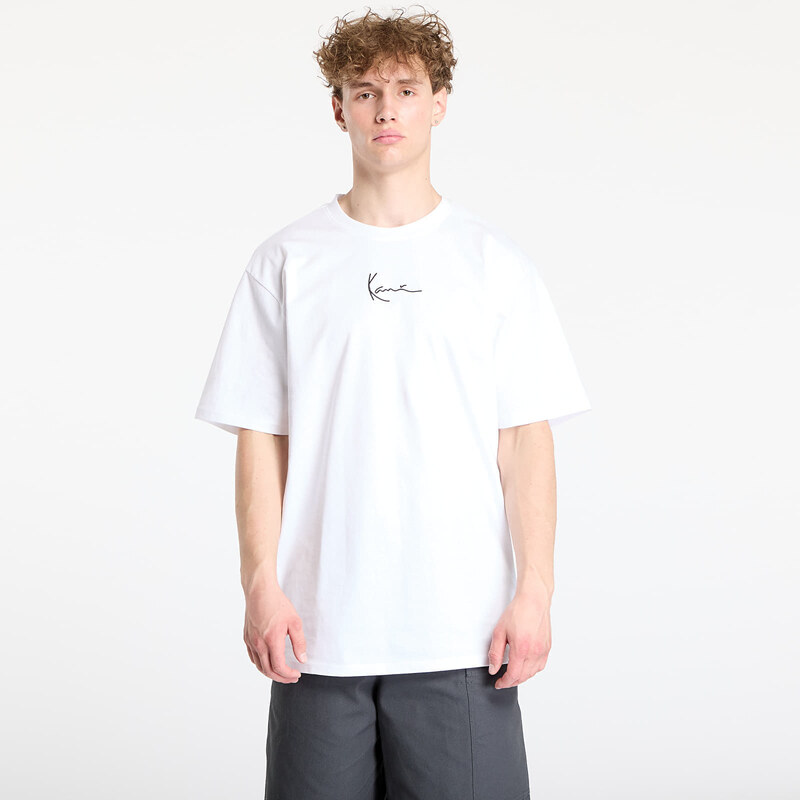 Tričko Karl Kani Signature Tee White S