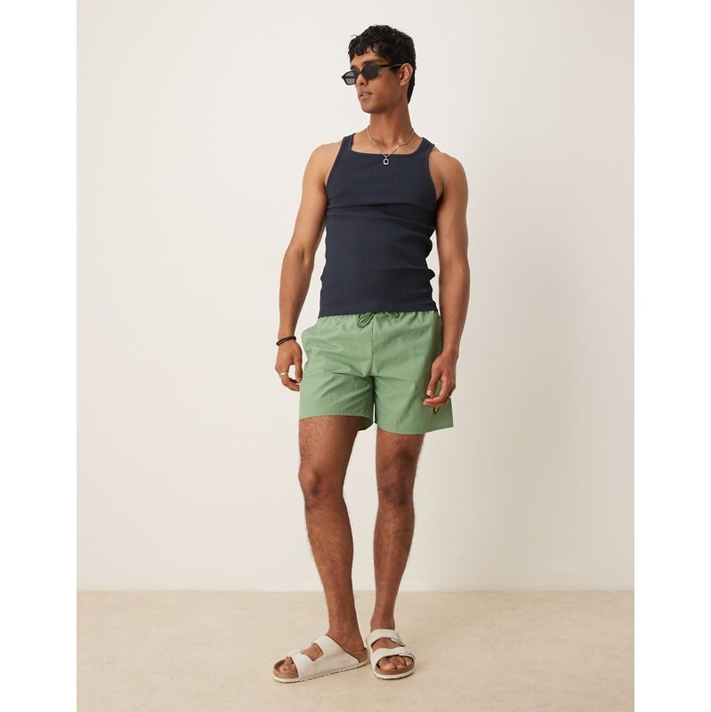 Lyle & Scott Swim Short in green
