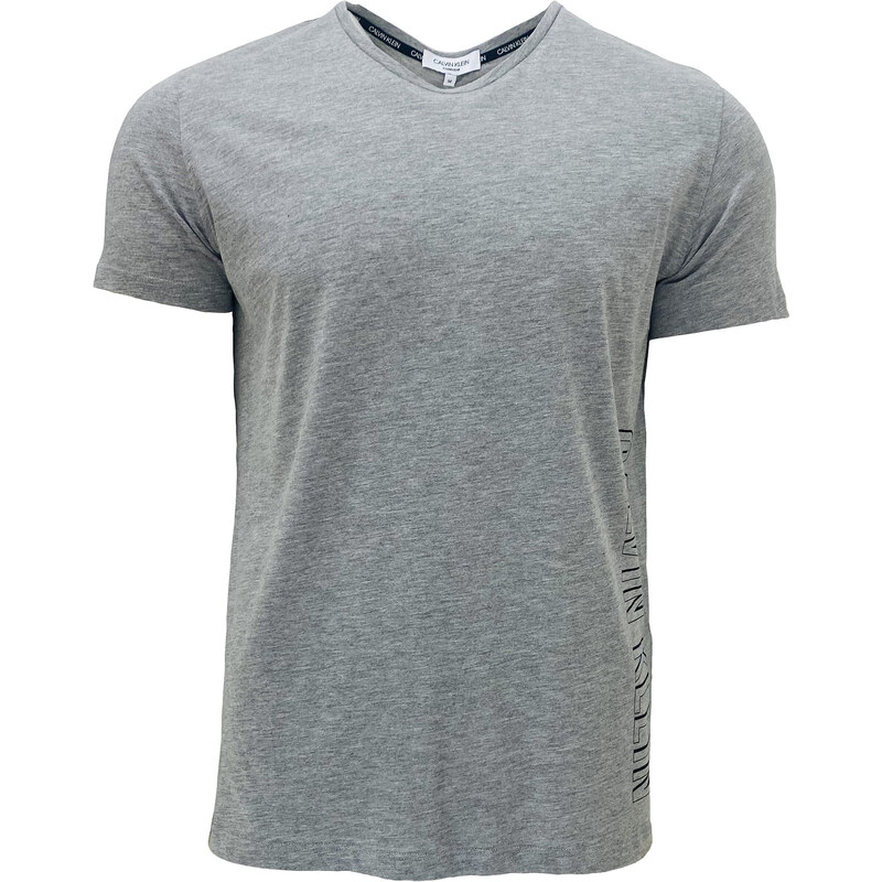 Pánské tričko s krátkým rukávem KM0KM00333-033 - Calvin Klein