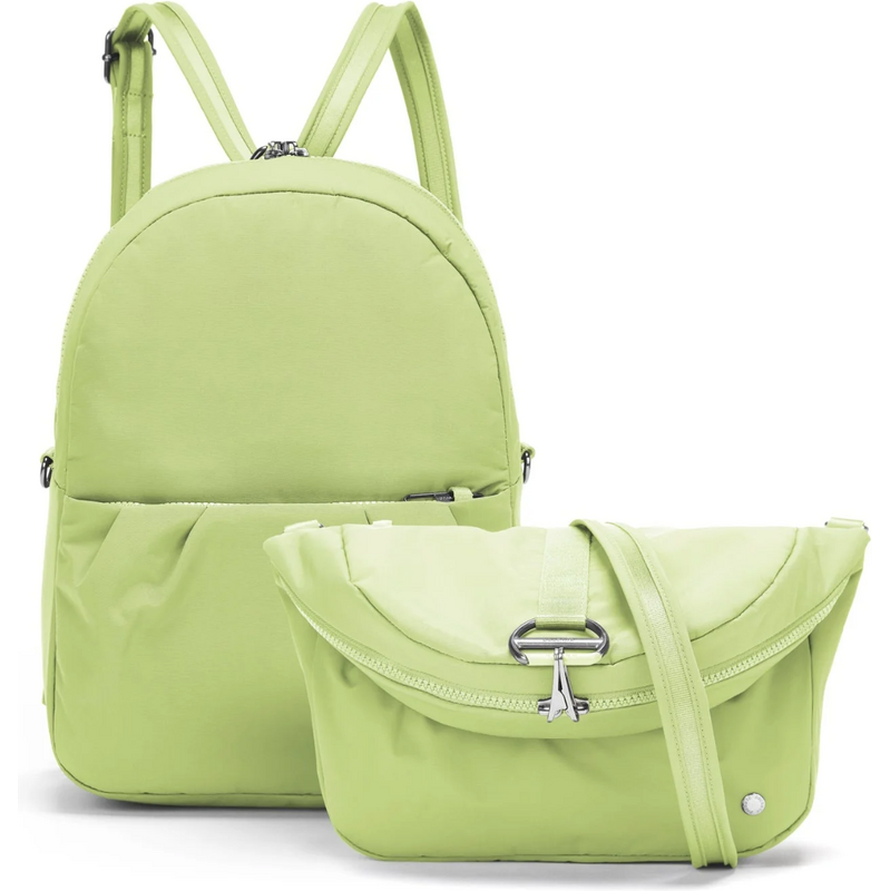 Pacsafe batoh CITYSAFE CX CONVERTIBLE BACKPACK econyl Matcha 8l 106544579