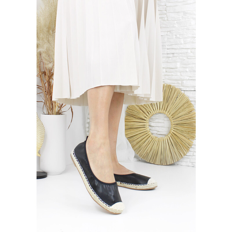 Cathay moda Lesklé espadrilky XYS-1B 108075709