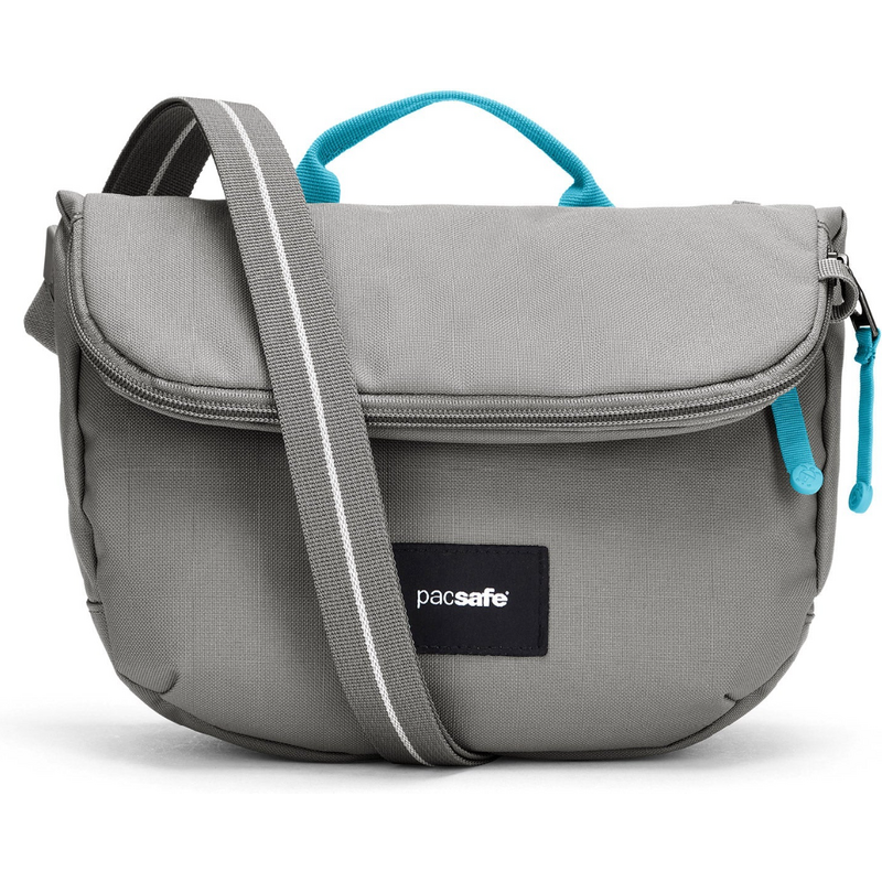 Pacsafe kabelka GO SADDLE CROSSBODY Stone 106545033