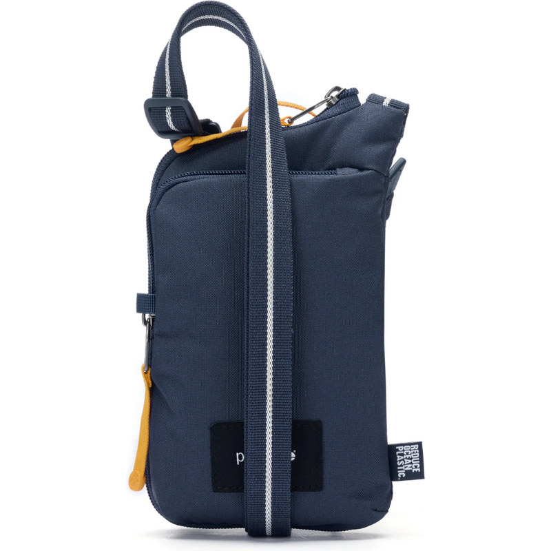 PACSAFE taška DAYSAFE ECONYL TECH CROSSBODY econyl Coastal Blue