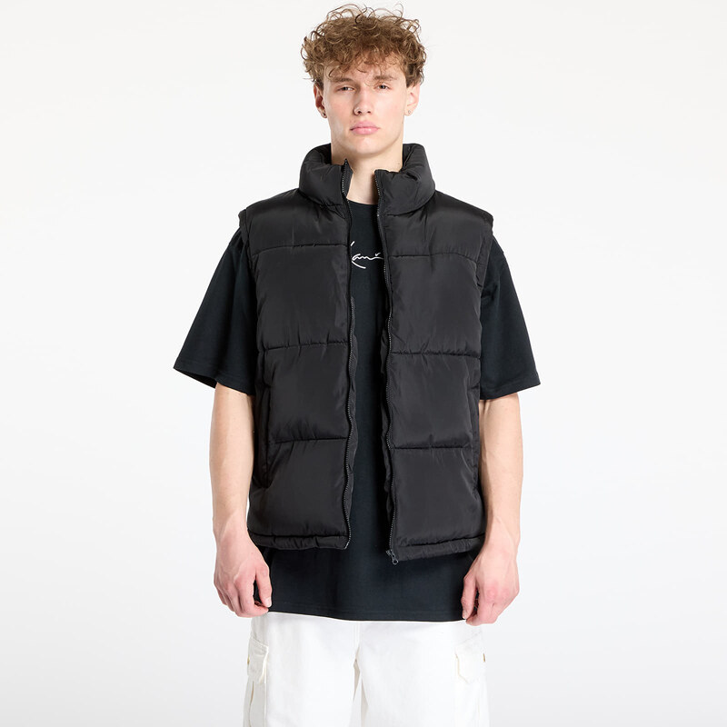 Vesta Urban Classics Block Puffer Vest Black XL