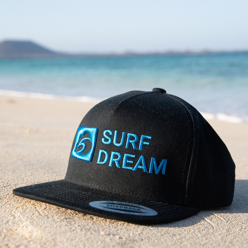SURF DREAM Snapback kšiltovka modrá, onesize