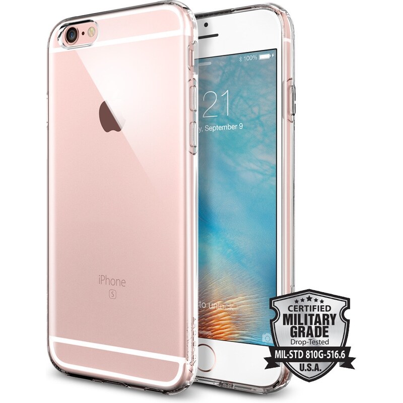 Spigen | Spigen Capsule Clear Case iPhone 6/6S