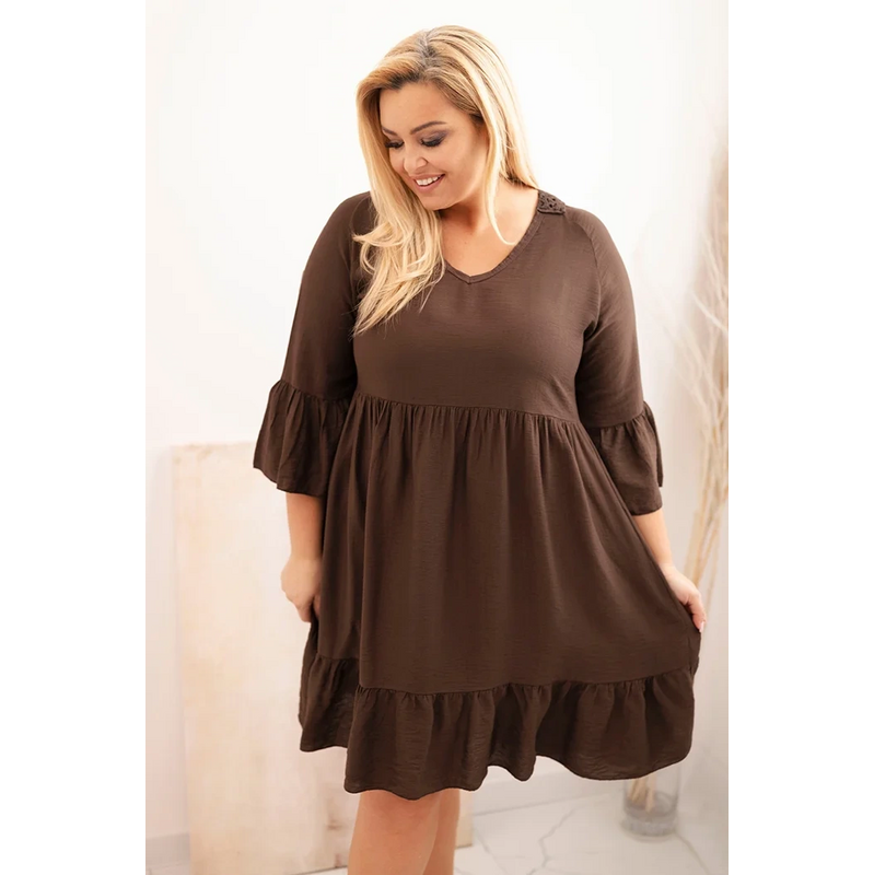 Kesi Dámské šaty Plus Size 21597 106550631