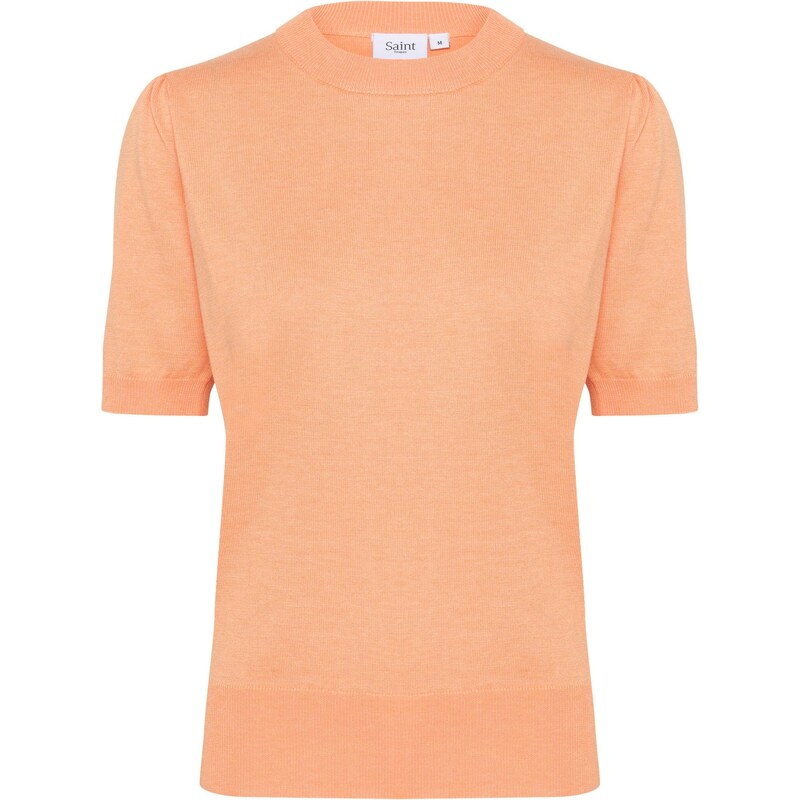SAINT TROPEZ Svetr MilaSZ oranžový melír 106642343