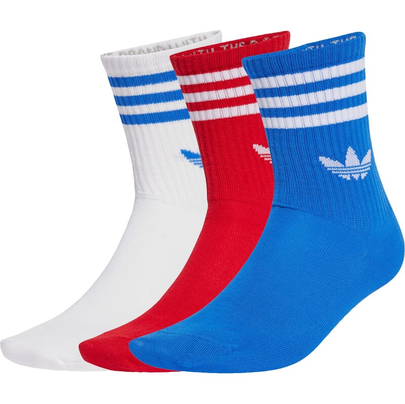ADIDAS ORIGINALS Ponožky královská modrá / červená / bílá