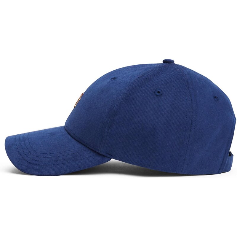 TOMMY HILFIGER Kšiltovka Chic TH Monogram Baseball námořnická