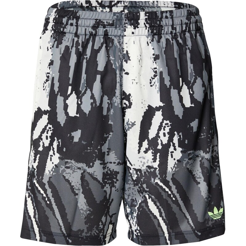ADIDAS ORIGINALS Kalhoty ARCHIVE AOP SHORT 9inch čedičová šedá /