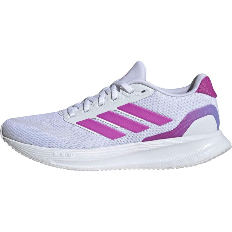 ADIDAS PERFORMANCE Běžecká obuv Runfalcon 5 švestková / bílá 106551355