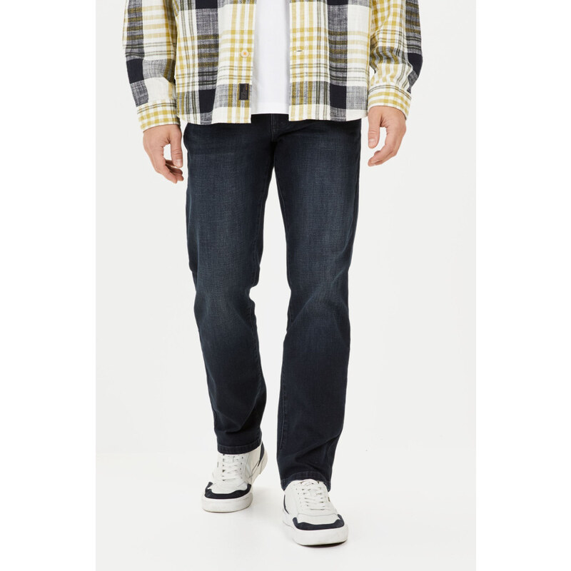 DŽÍNY CAMEL ACTIVE 5-PKT DENIM RELAXED FIT NOS