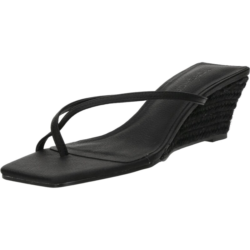 TOPSHOP Žabky Hannah černá 107042075