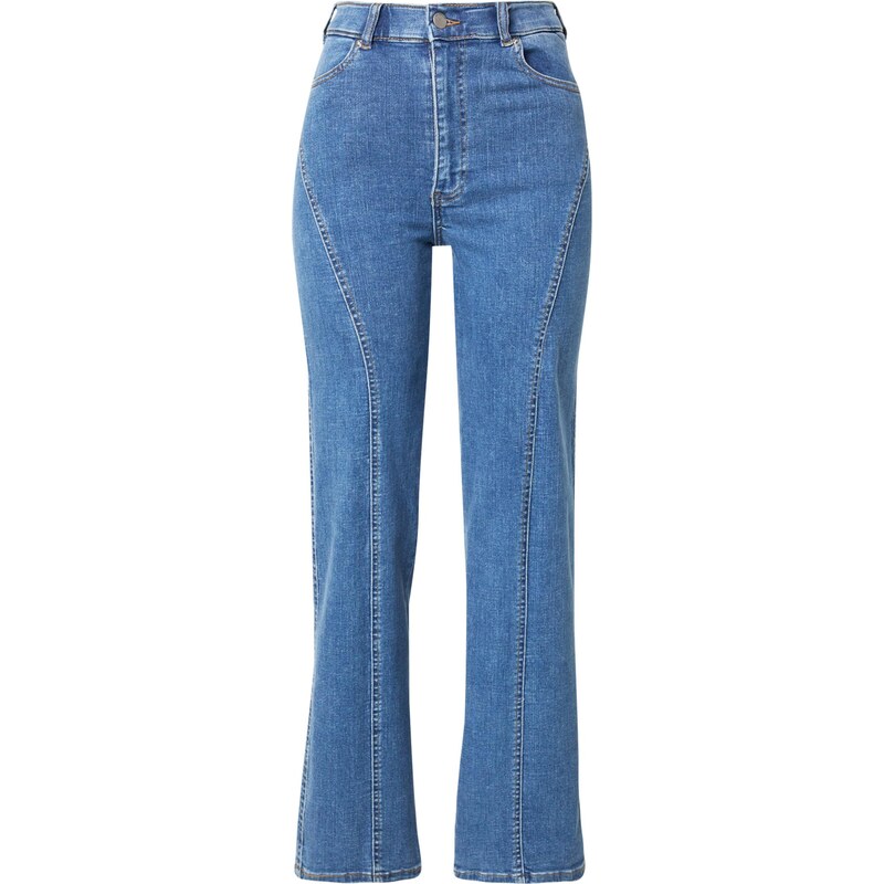 Dr. Denim Džíny Moxy modrá džínovina