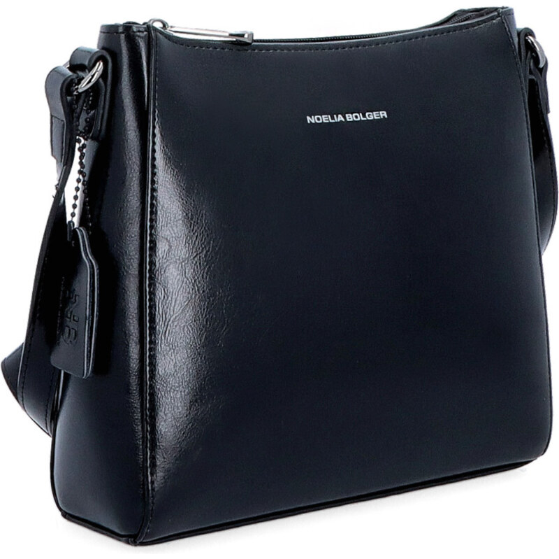 Kožená kabelka crossbody Noelia Bolger černá NB 0079 C