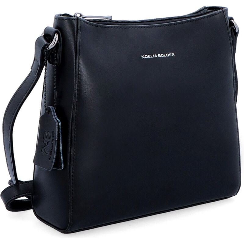 Kožená kabelka crossbody Noelia Bolger černá NB 0097 C
