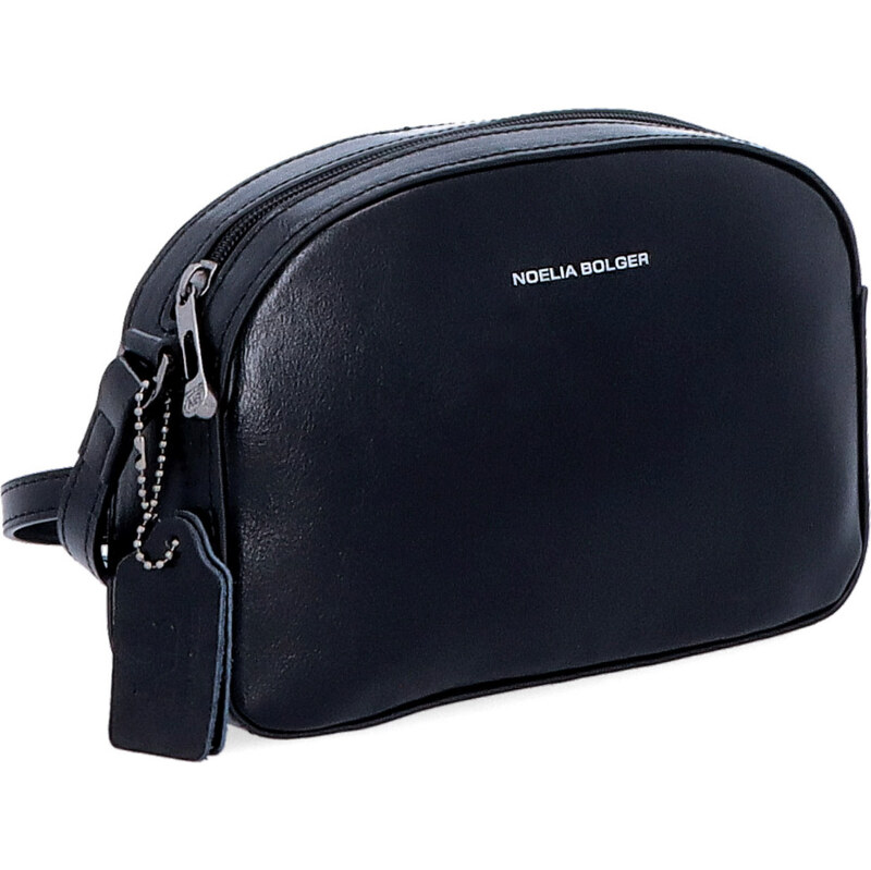 Kožená kabelka crossbody Noelia Bolger černá NB 0106 C