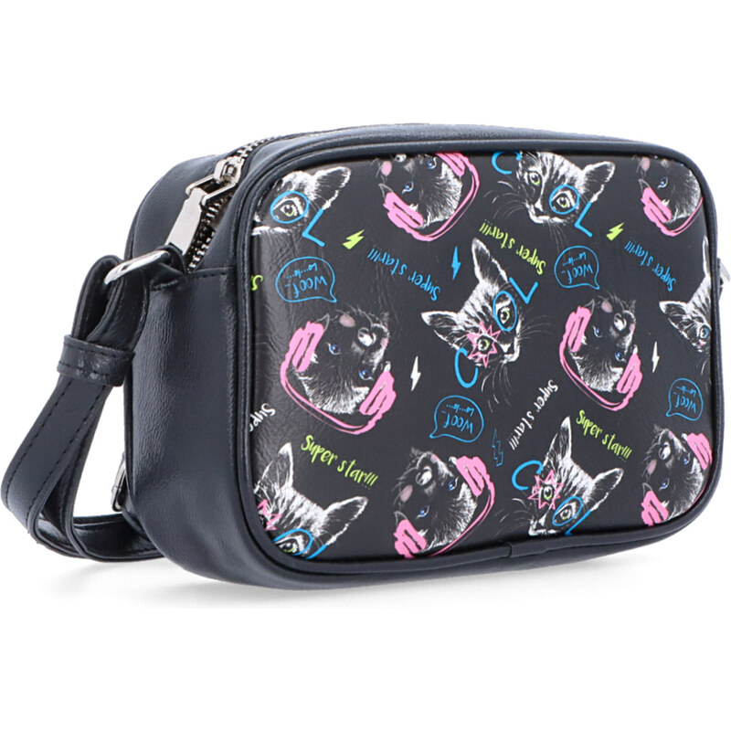 Kabelka ze syntetické kůže crossbody Indee multicolor 9304 04 C