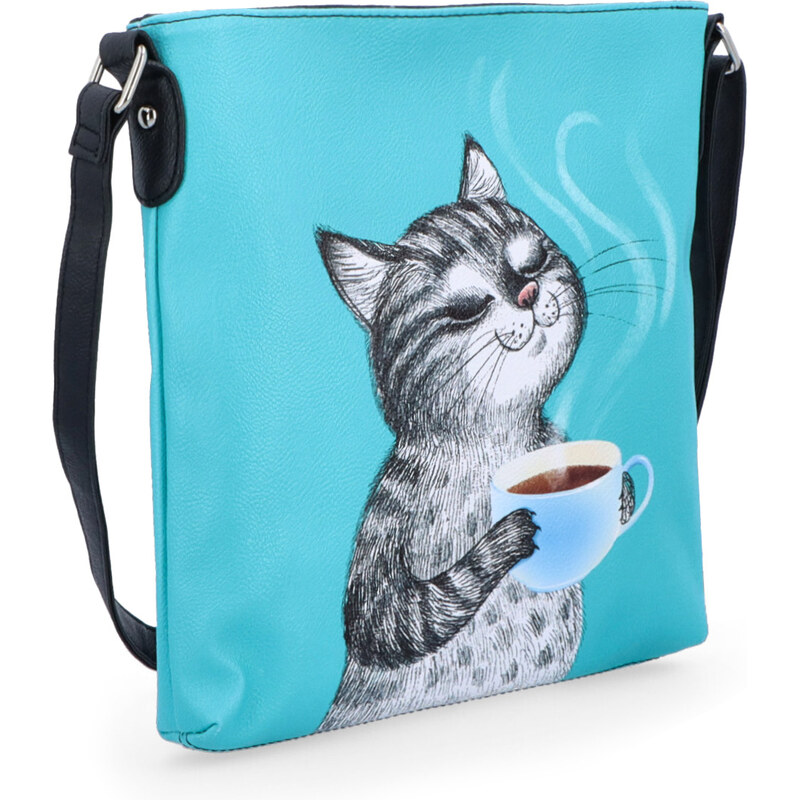 Kabelka ze syntetické kůže crossbody Indee multicolor 9300 49 C