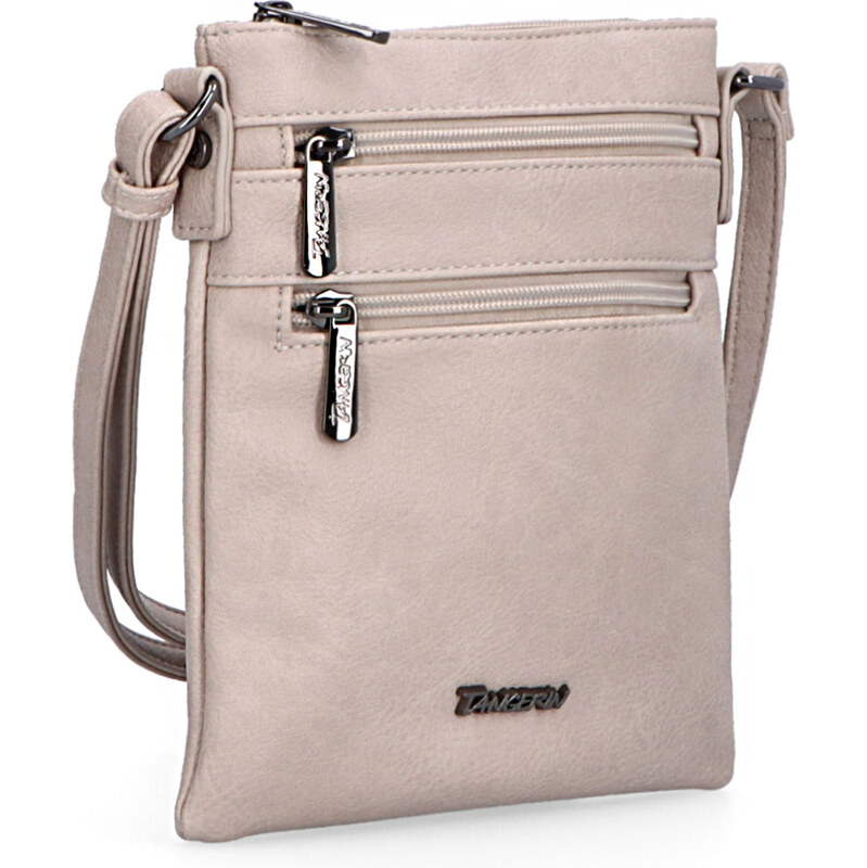 Kabelka ze syntetické kůže crossbody Tangerin růžová 8047 LI 106555005