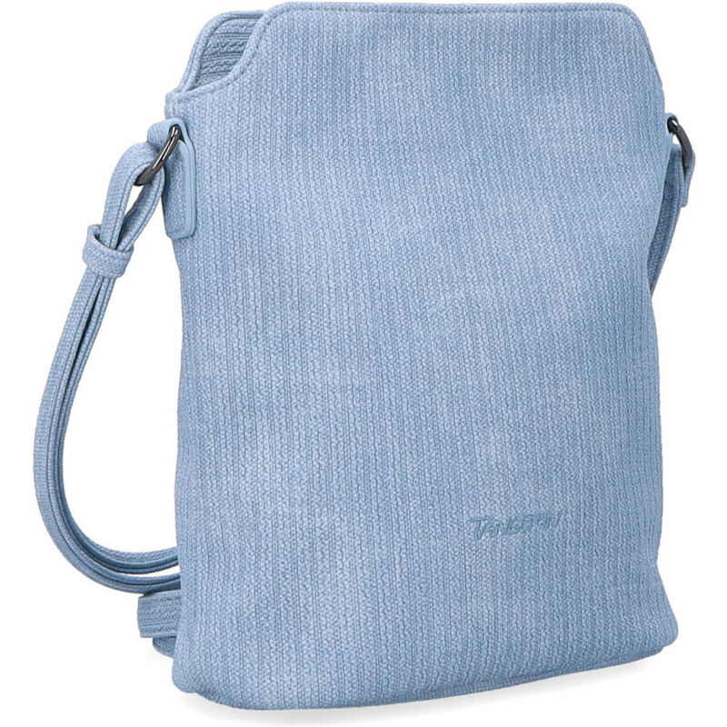 Kabelka ze syntetické kůže crossbody Tangerin modrá 7013 SM 106555040