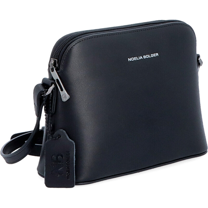 Kožená kabelka crossbody Noelia Bolger černá NB 0096 C