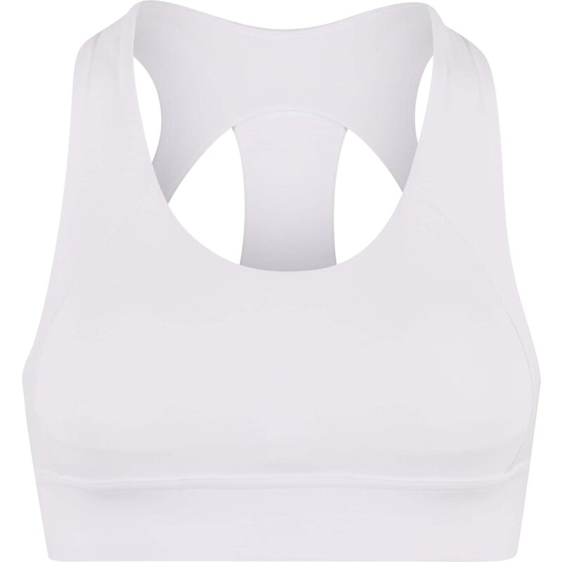 Urban Classics Sportovní podprsenka bílá
