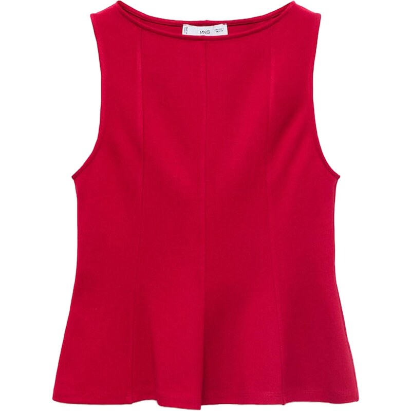 MANGO Top COQUI červená