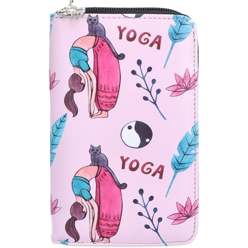 Dámská peněženka ze syntetické kůže Indee multicolor 9201 135 106554156