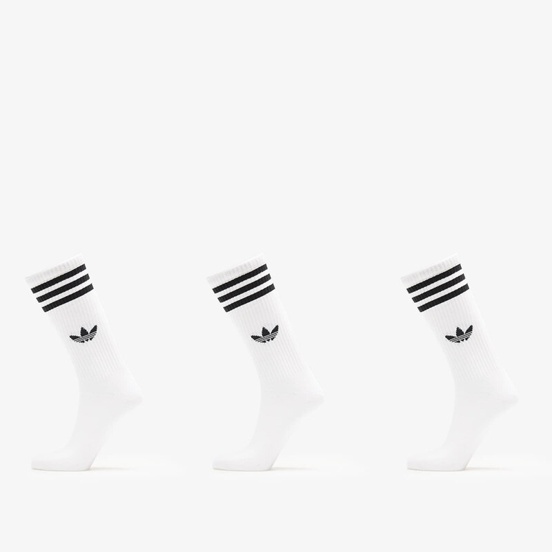 adidas Originals Ponožky adidas 3S High Crew Socks 3-Pack White/