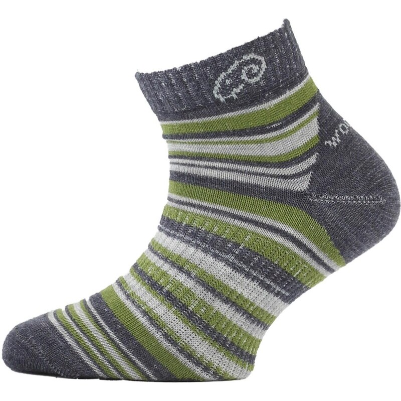 LASTING Dětské merino ponožky TJP 118411907