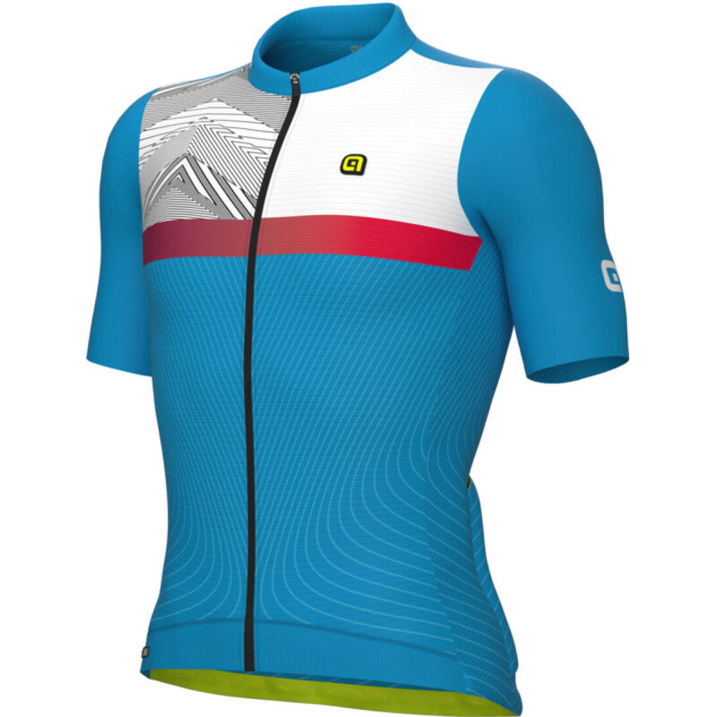 ALÉ CYCLING Pánský cyklistický dres Zig Zag 106088547