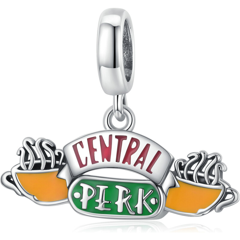 Elenys stříbrný visací přívěsek Central Perk 106558374