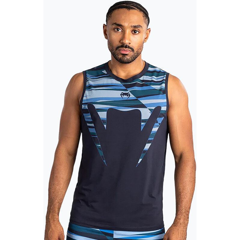Pánské tílko Venum Rapid shadow blue 05371