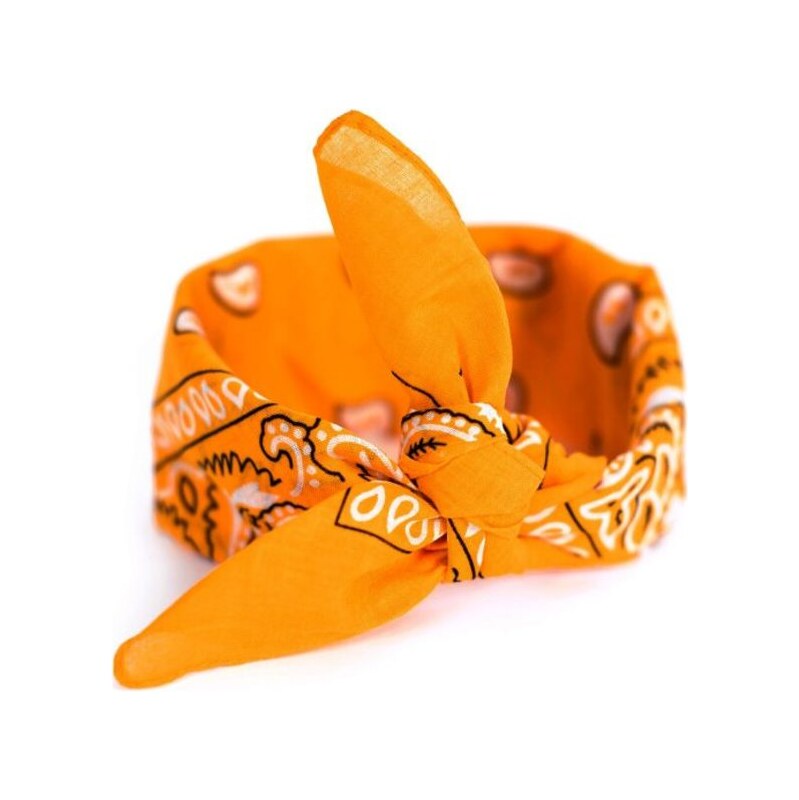 Art Of Polo Bandana - oranžový 106560526