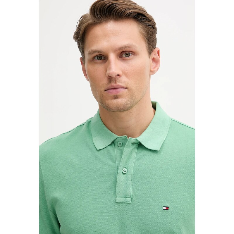 Bavlněné polo tričko Tommy Hilfiger