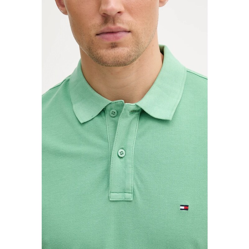 Bavlněné polo tričko Tommy Hilfiger