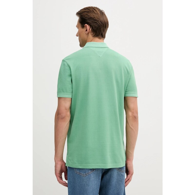 Bavlněné polo tričko Tommy Hilfiger
