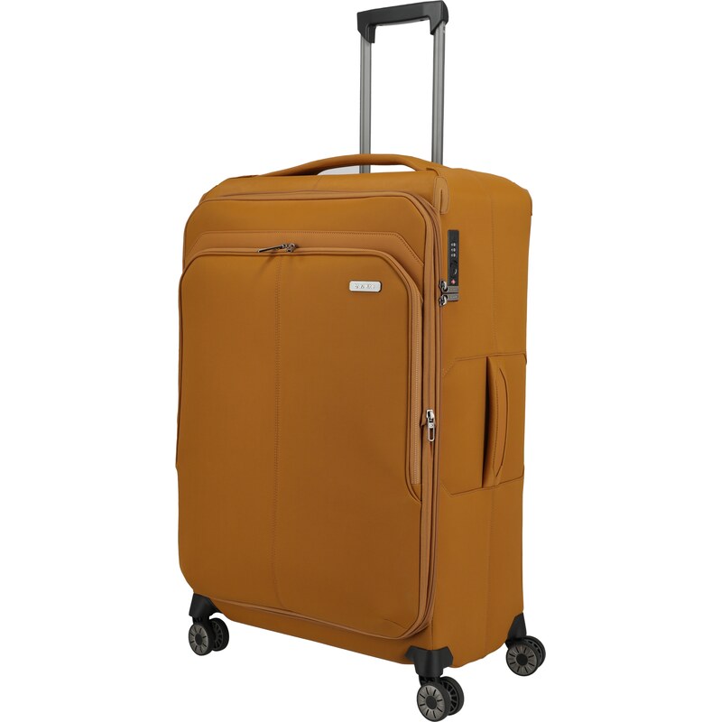 Velký textilní kufr na kolečkách Travelite PriimaCurry