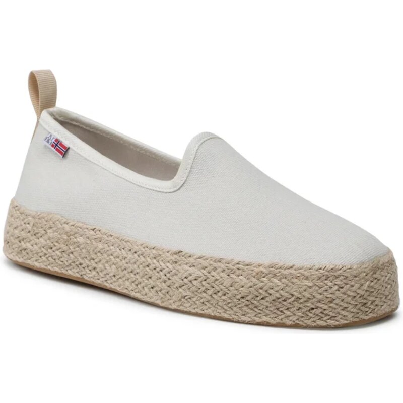 NAPAPIJRI Grove White espadrilky