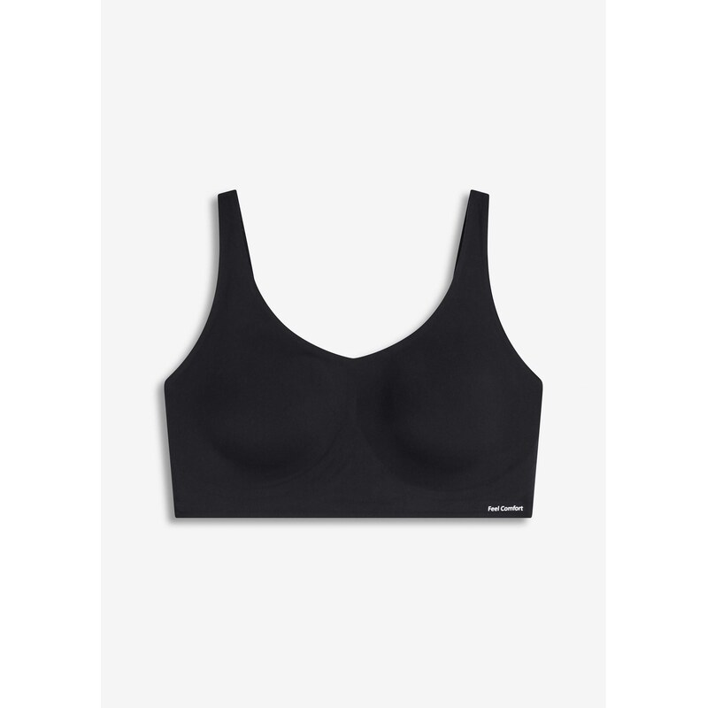 bonprix Vyztužená podprsenka Feel Comfort, laserově vyřezávaná, bez 106580170