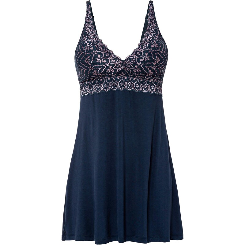 bonprix Negližé modrá Žena 42437760