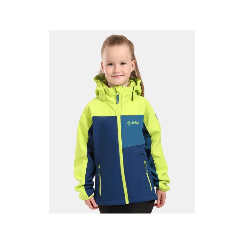 Chlapecká softshellová bunda Kilpi RAVIO-J 106580405