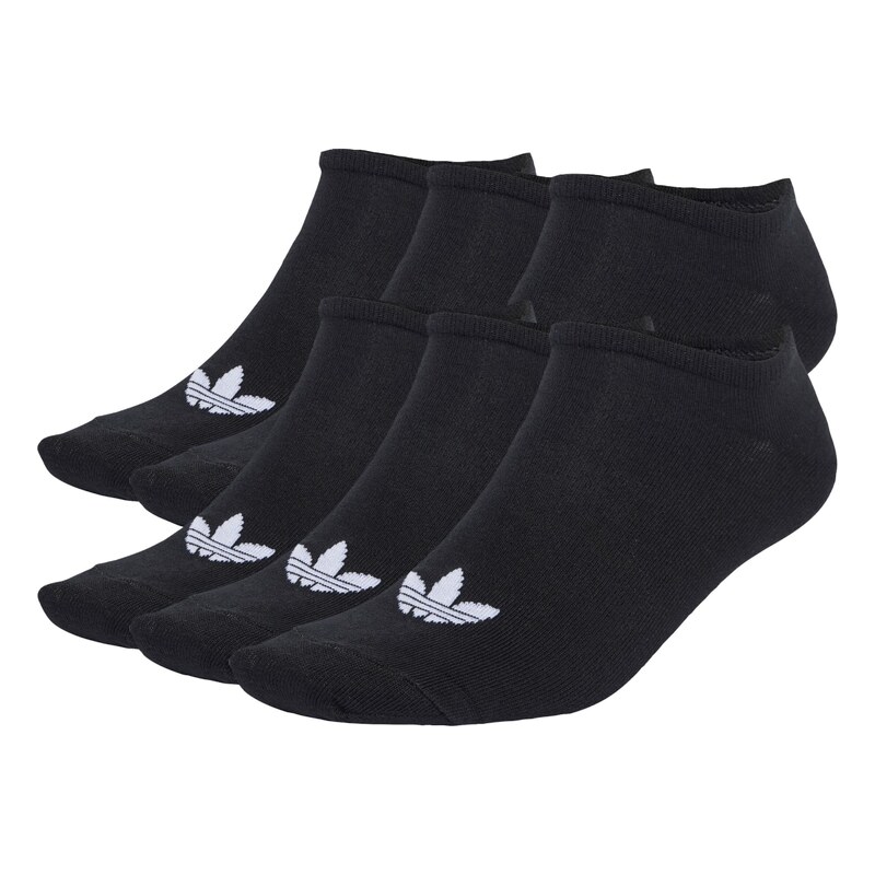 ADIDAS ORIGINALS Ponožky Liner 6 Pairs černá / bílá