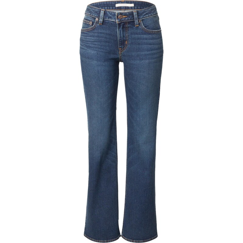 LEVIS  Džíny Superlow Boot modrá džínovina