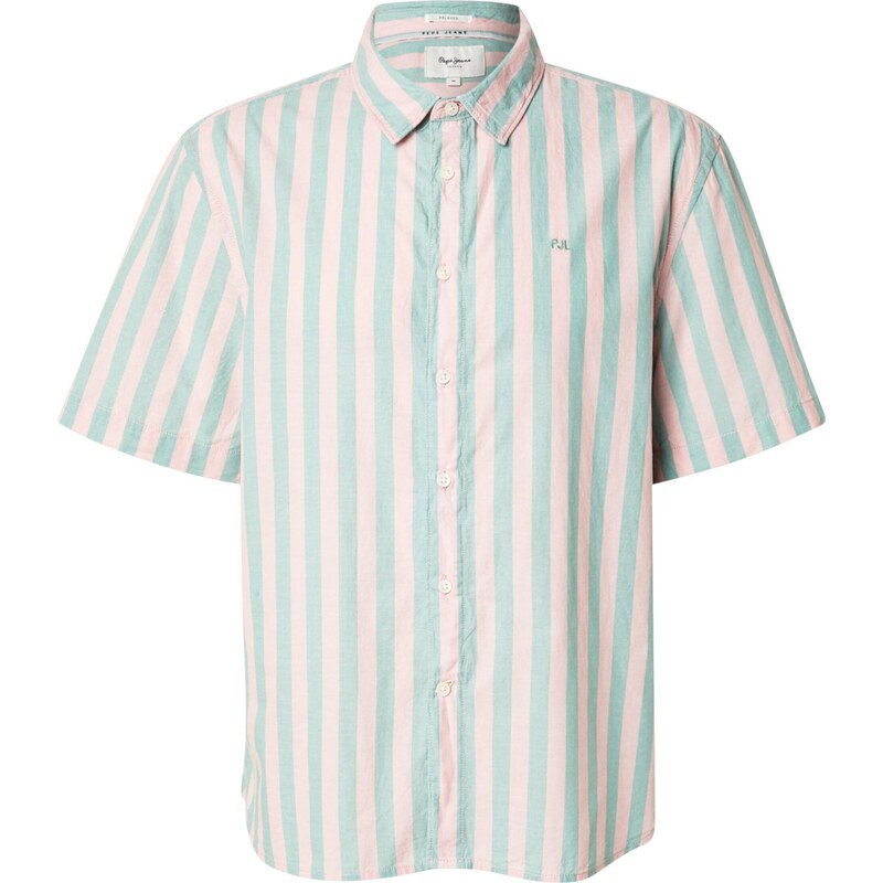 Pepe Jeans Košile zelená / růžová