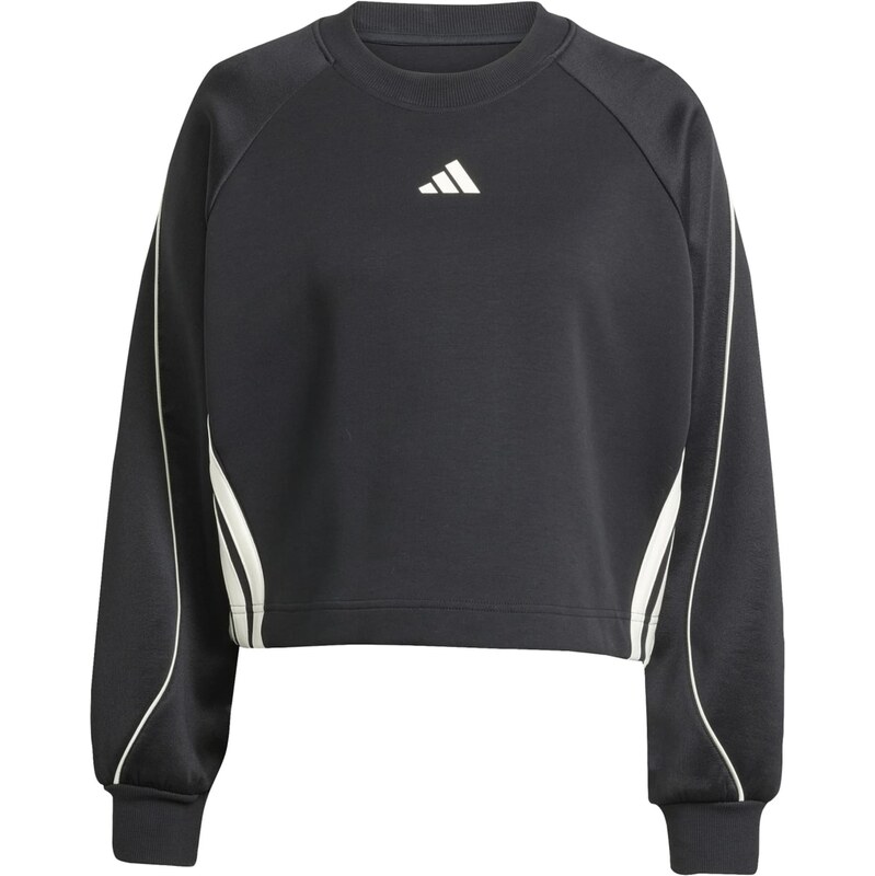 ADIDAS SPORTSWEAR Sportovní mikina Stadium černá / bílá
