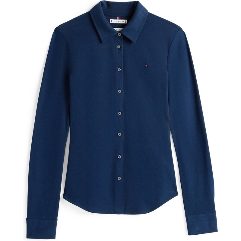TOMMY HILFIGER Halenka 1985 námořnická modř