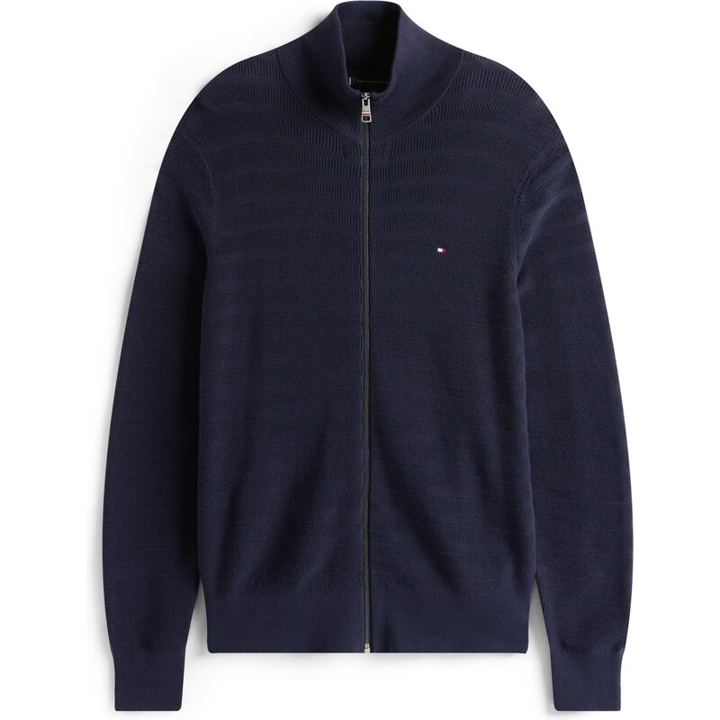 TOMMY HILFIGER Kardigan námořnická modř